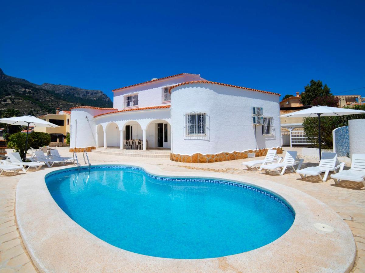 Holiday Home Villa Cassandra By Interhome Calpe Buitenkant foto
