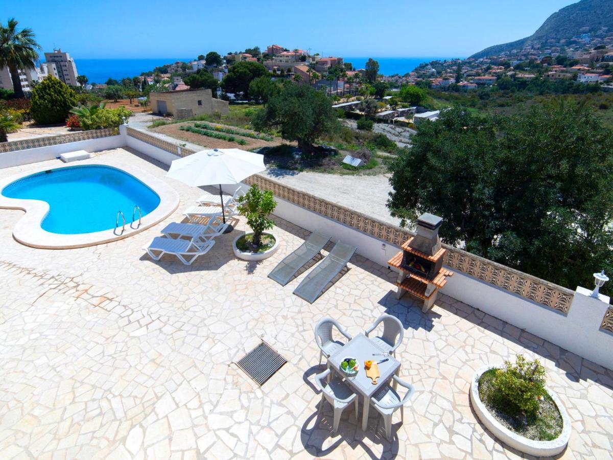 Holiday Home Villa Cassandra By Interhome Calpe Buitenkant foto