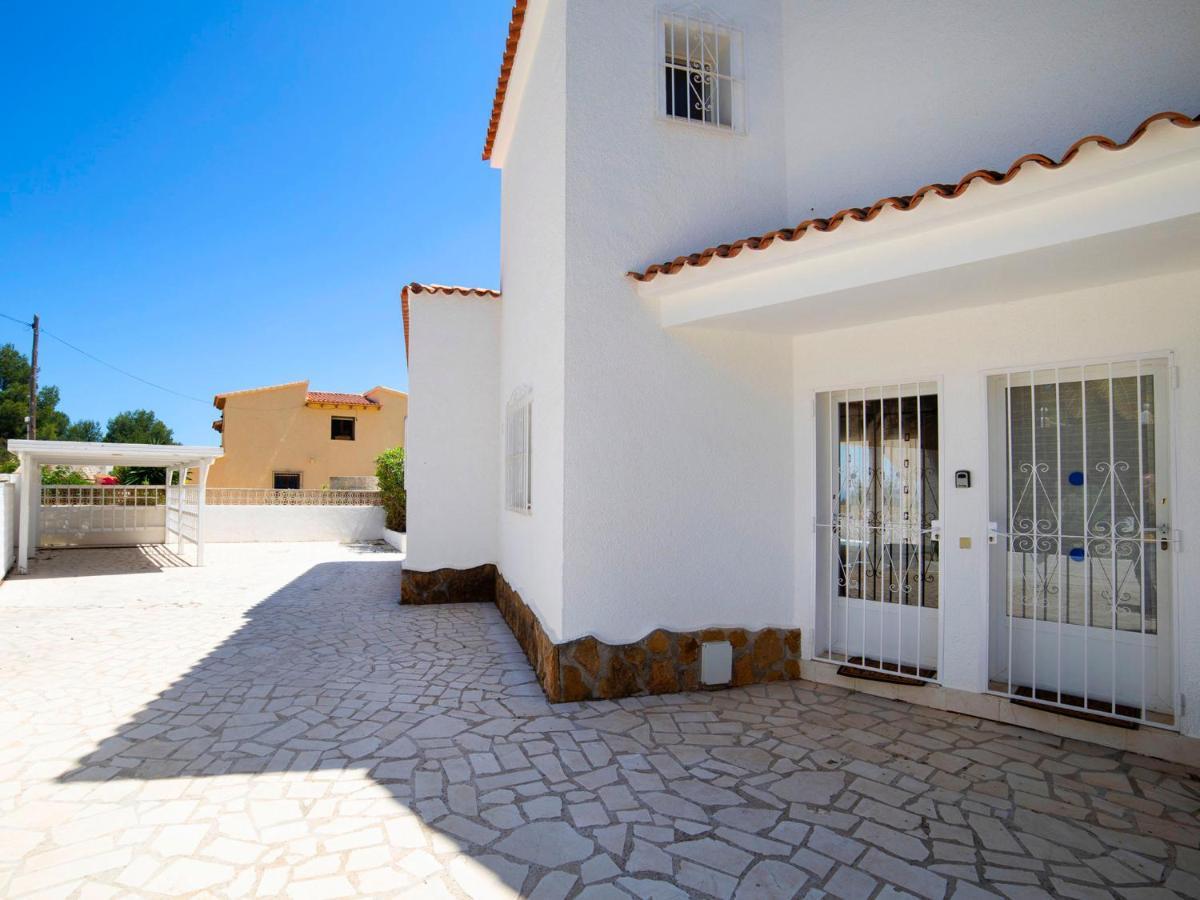 Holiday Home Villa Cassandra By Interhome Calpe Buitenkant foto