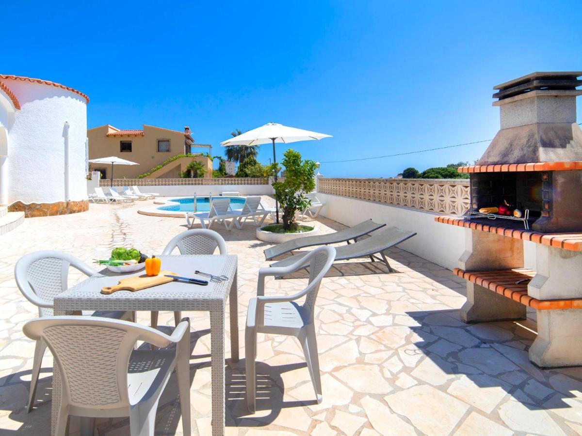 Holiday Home Villa Cassandra By Interhome Calpe Buitenkant foto
