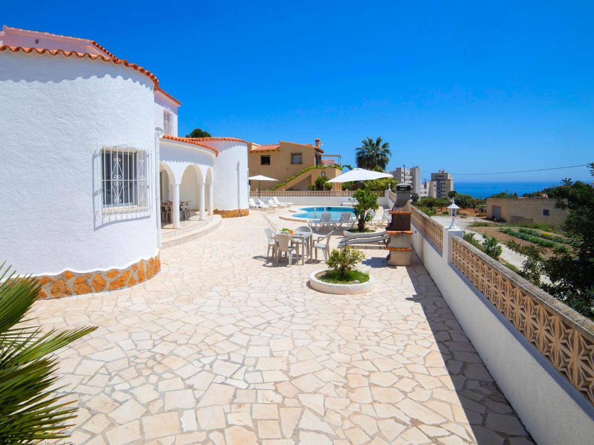 Holiday Home Villa Cassandra By Interhome Calpe Buitenkant foto