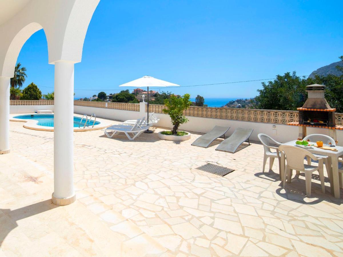 Holiday Home Villa Cassandra By Interhome Calpe Buitenkant foto