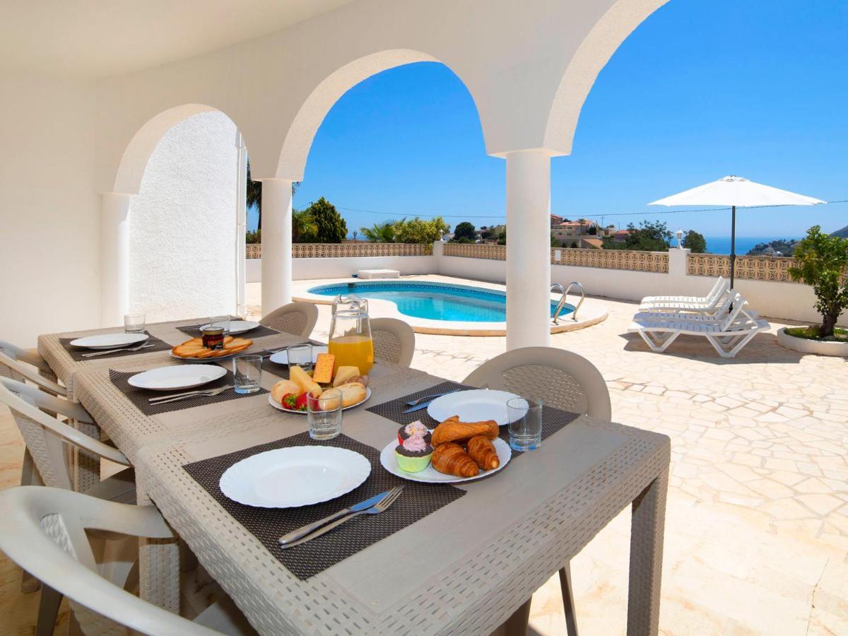 Holiday Home Villa Cassandra By Interhome Calpe Buitenkant foto