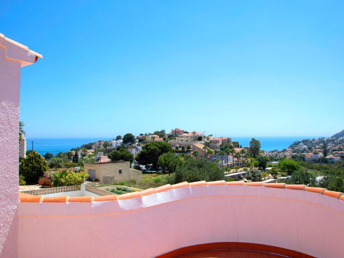 Holiday Home Villa Cassandra By Interhome Calpe Buitenkant foto